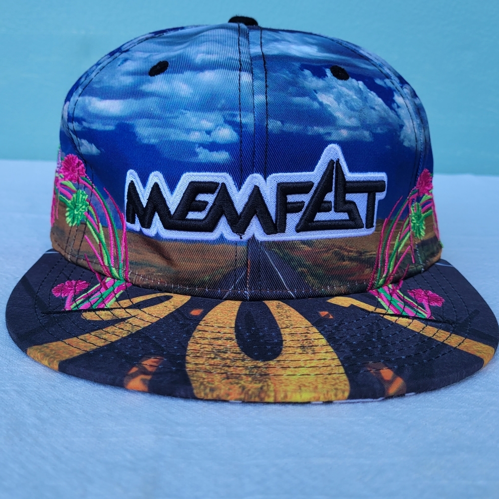 Grassroots California Memfest Hat Cap Music Festival Joyland
